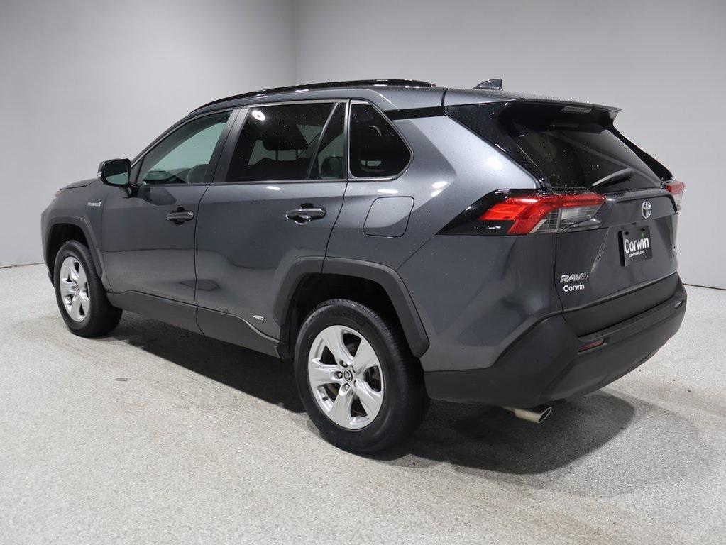 used 2021 Toyota RAV4 Hybrid car, priced at $30,673