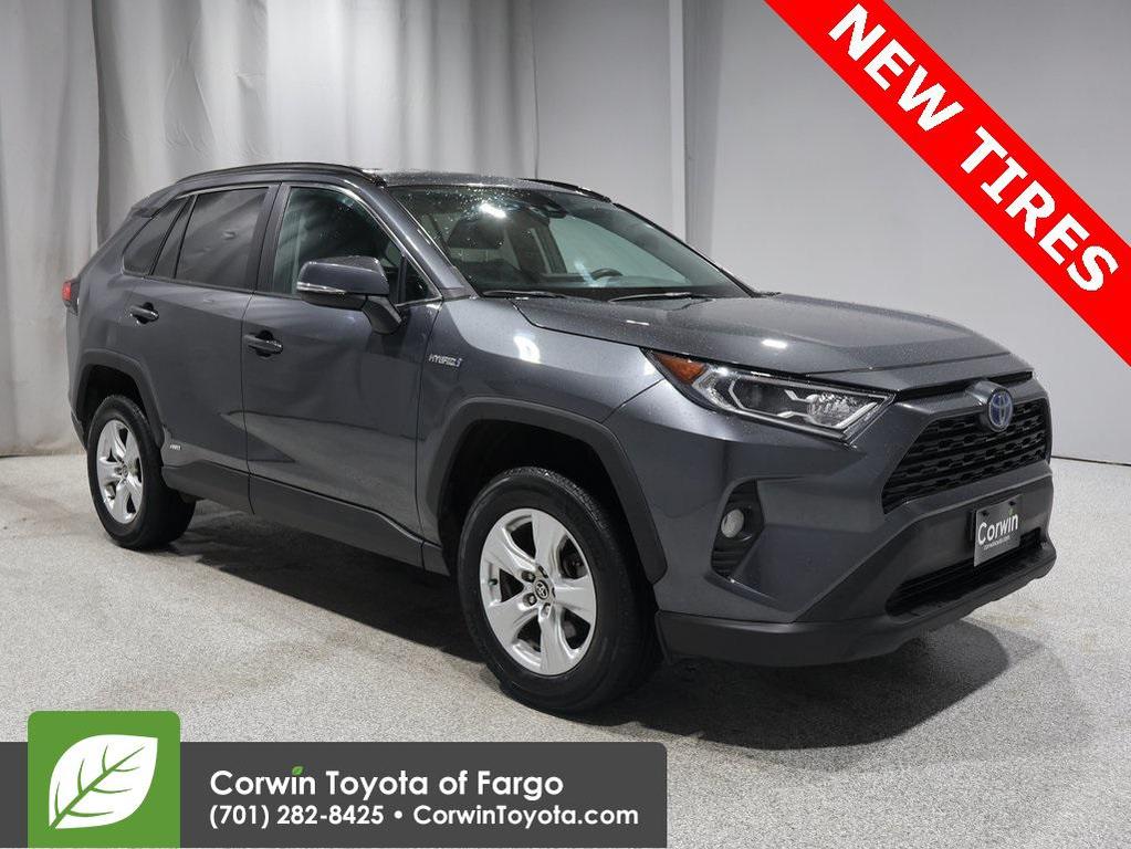 used 2021 Toyota RAV4 Hybrid car, priced at $30,673