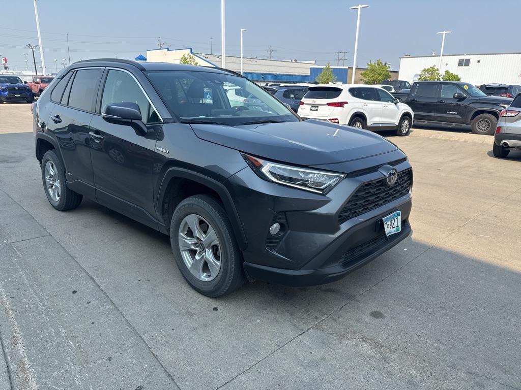 used 2021 Toyota RAV4 Hybrid car, priced at $30,988