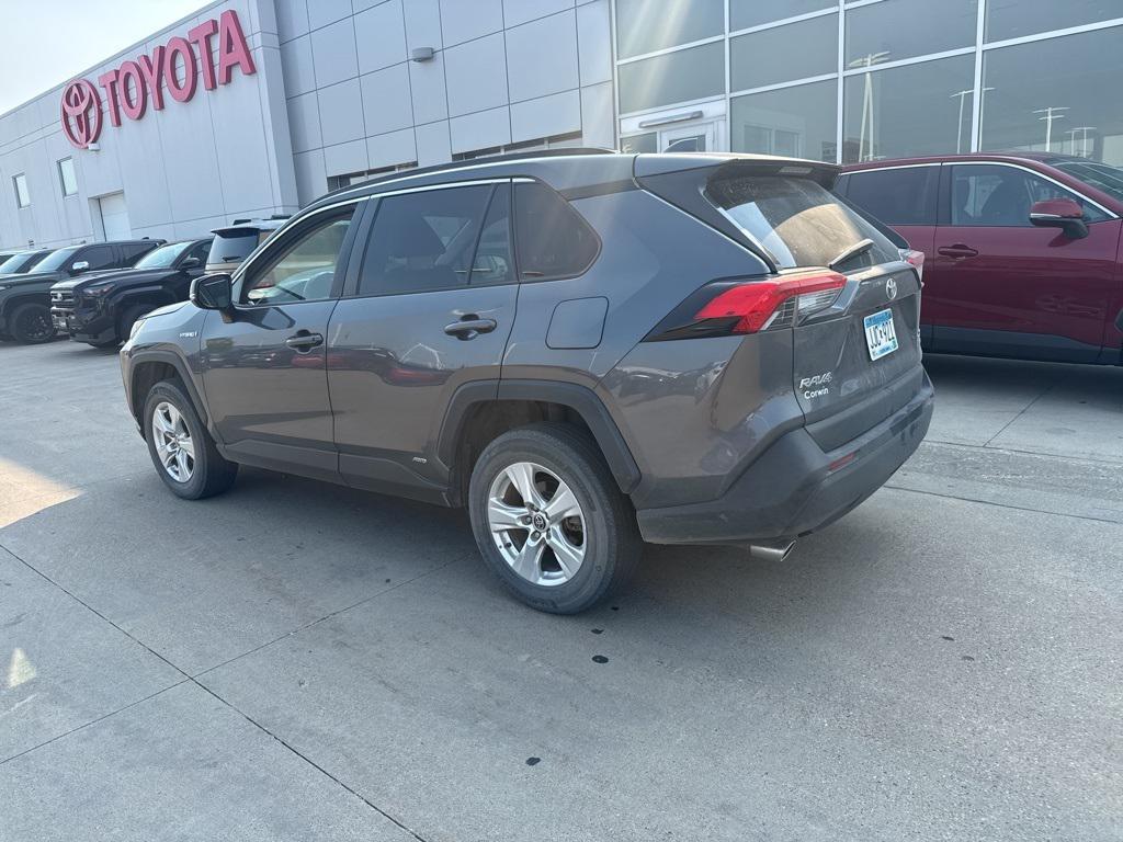 used 2021 Toyota RAV4 Hybrid car, priced at $30,988