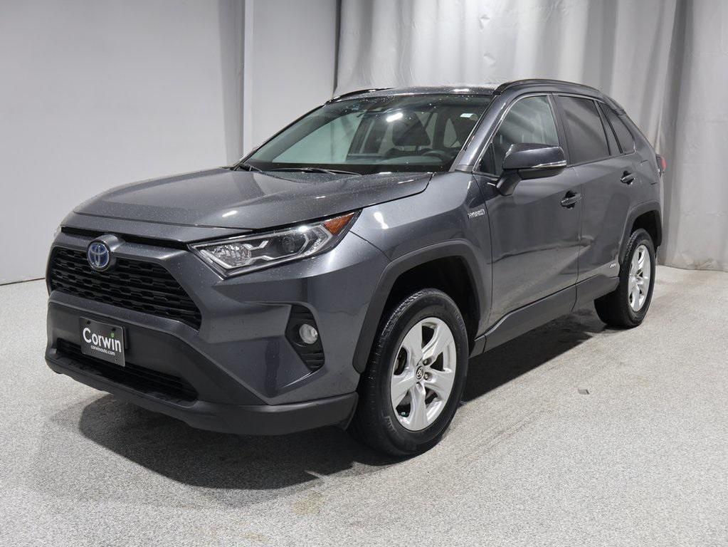 used 2021 Toyota RAV4 Hybrid car, priced at $30,673