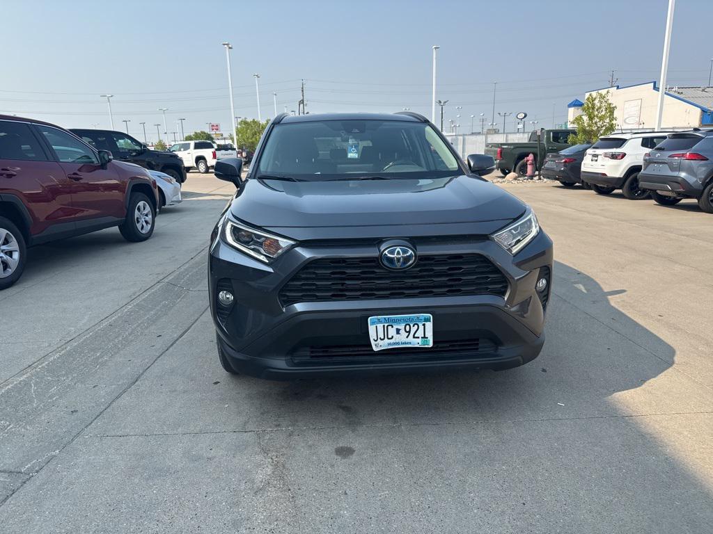 used 2021 Toyota RAV4 Hybrid car, priced at $30,988