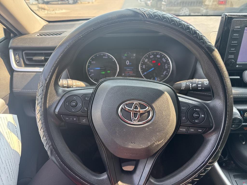 used 2021 Toyota RAV4 Hybrid car, priced at $30,988