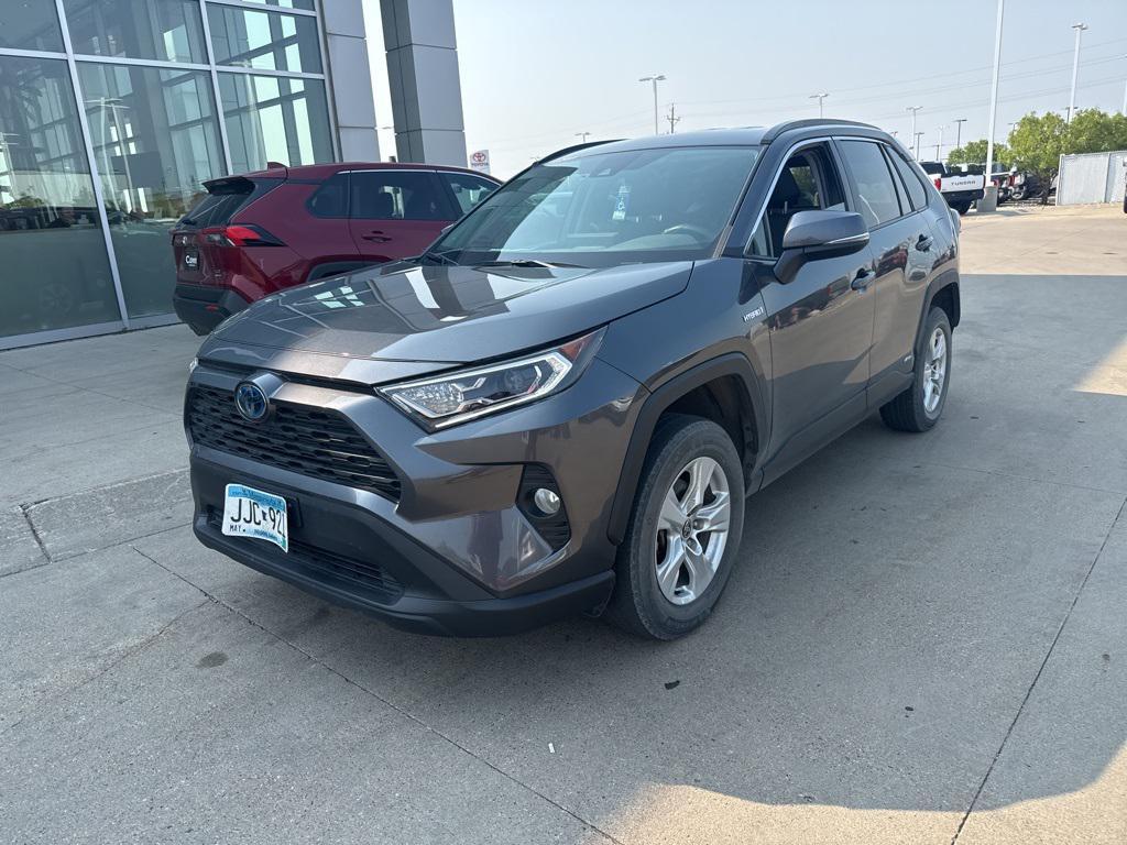 used 2021 Toyota RAV4 Hybrid car, priced at $30,988