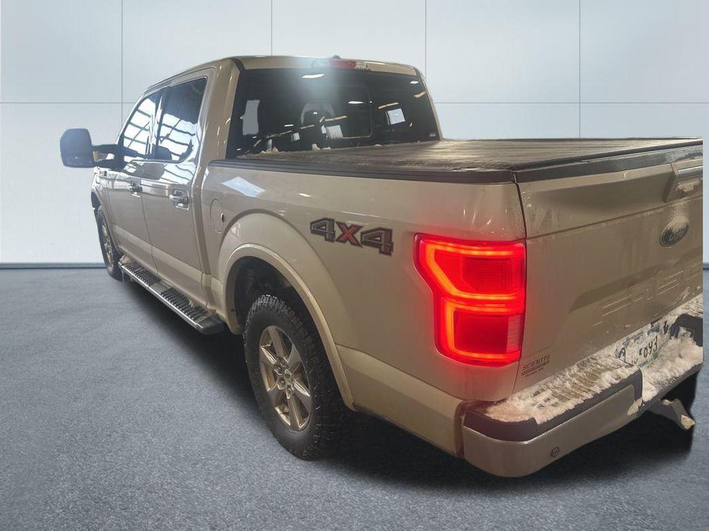 used 2018 Ford F-150 car, priced at $28,609