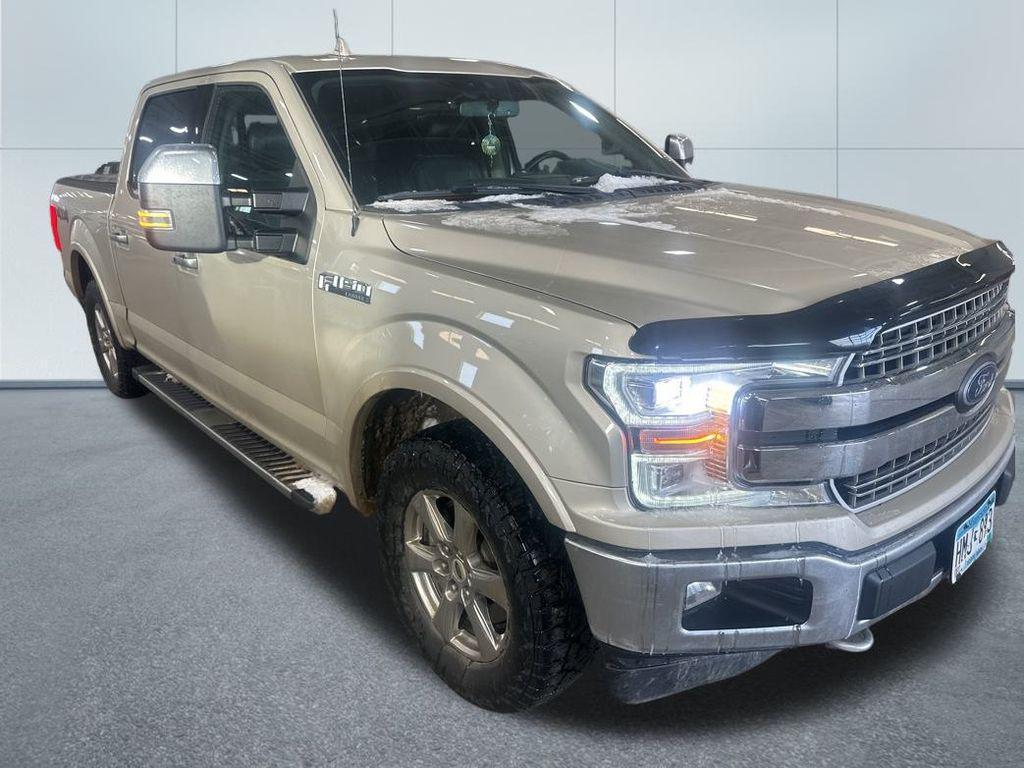 used 2018 Ford F-150 car, priced at $28,609