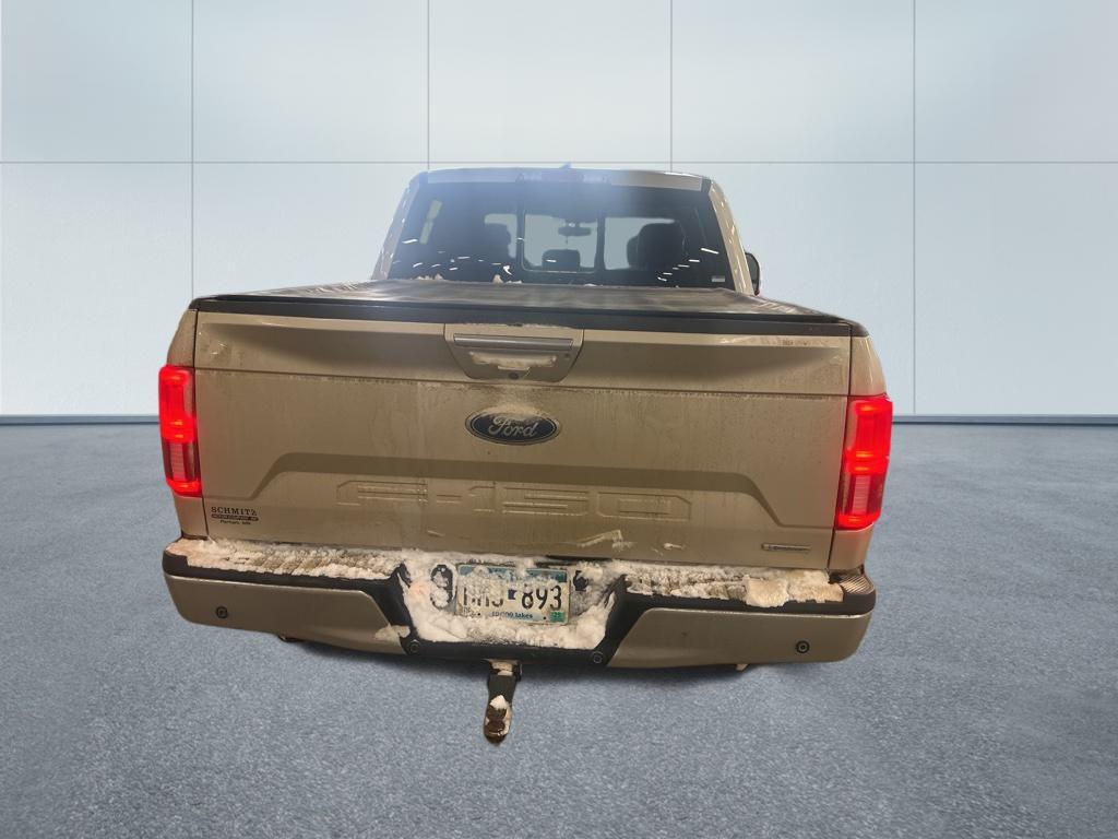 used 2018 Ford F-150 car, priced at $28,609