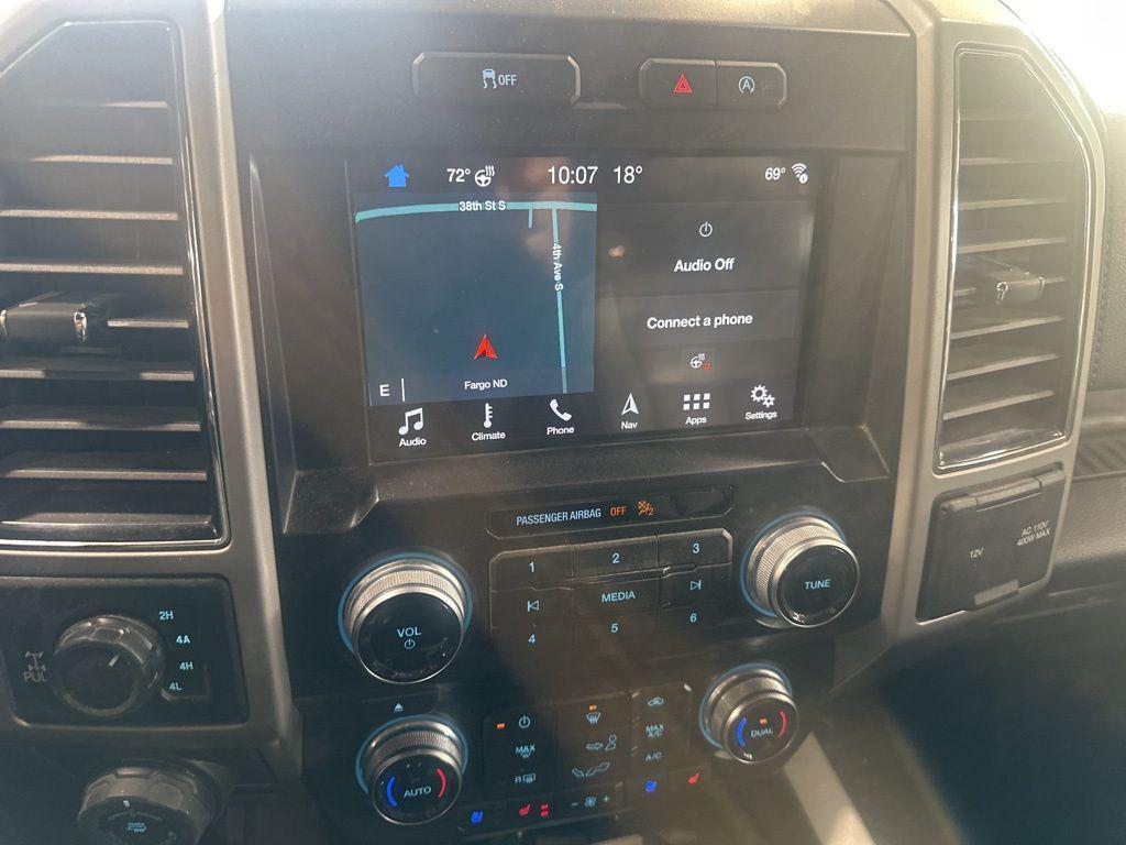 used 2018 Ford F-150 car, priced at $28,609