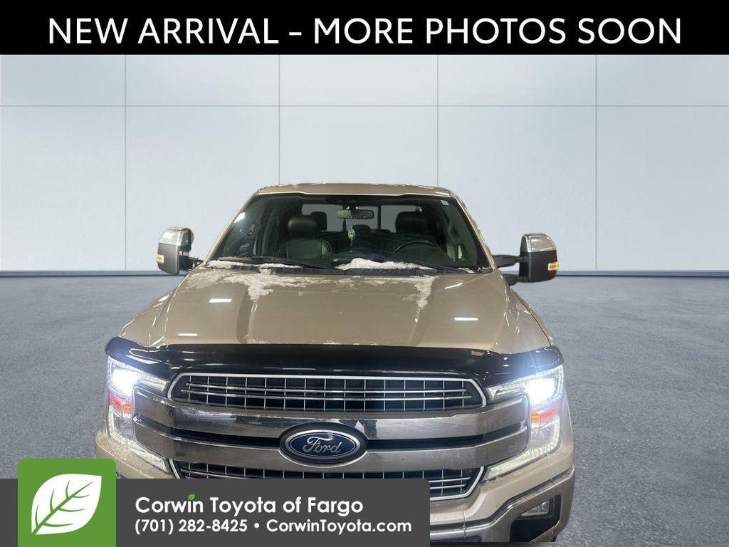 used 2018 Ford F-150 car, priced at $28,609