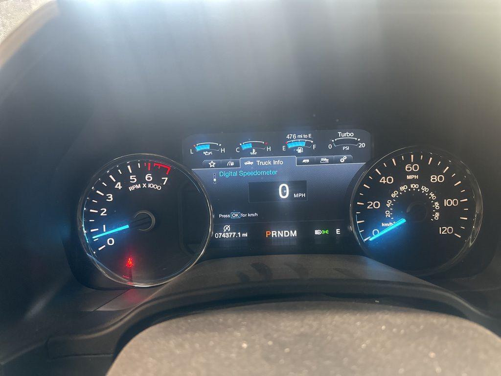 used 2018 Ford F-150 car, priced at $28,609