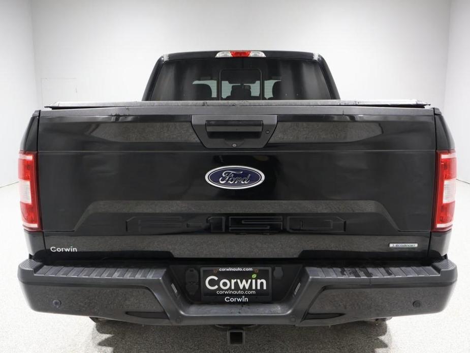 used 2018 Ford F-150 car, priced at $26,837
