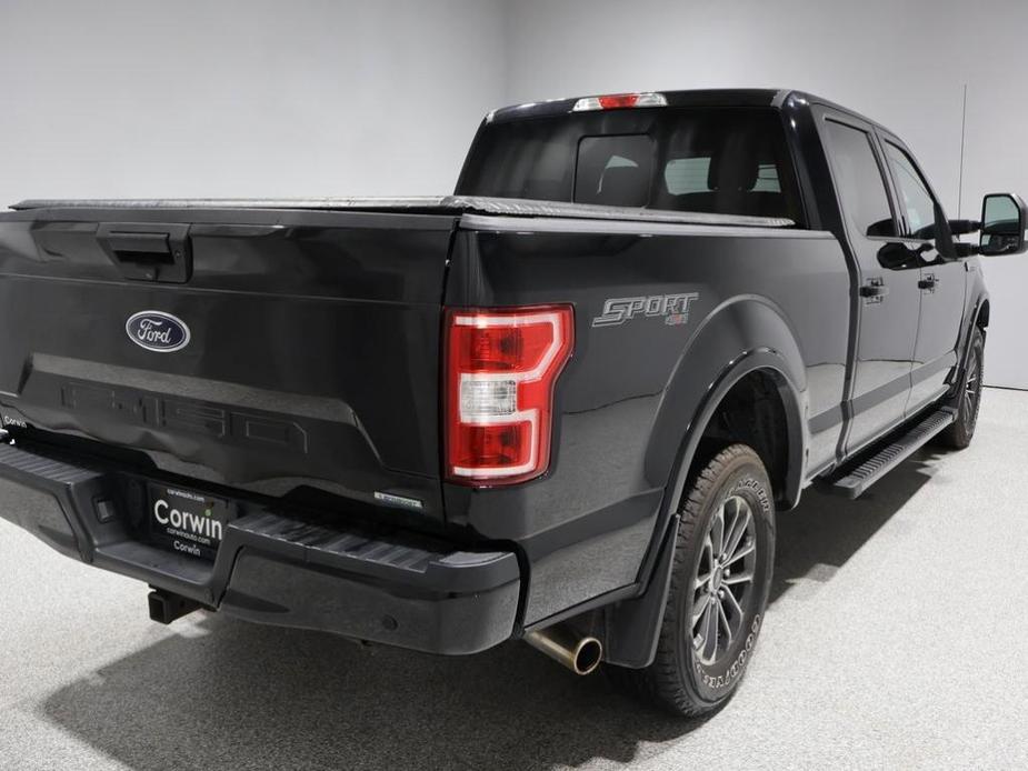 used 2018 Ford F-150 car, priced at $26,837