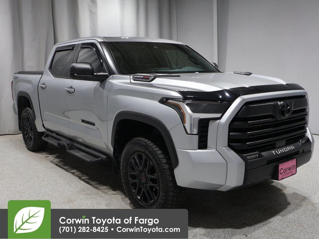used 2025 Toyota Tundra car, priced at $48,873