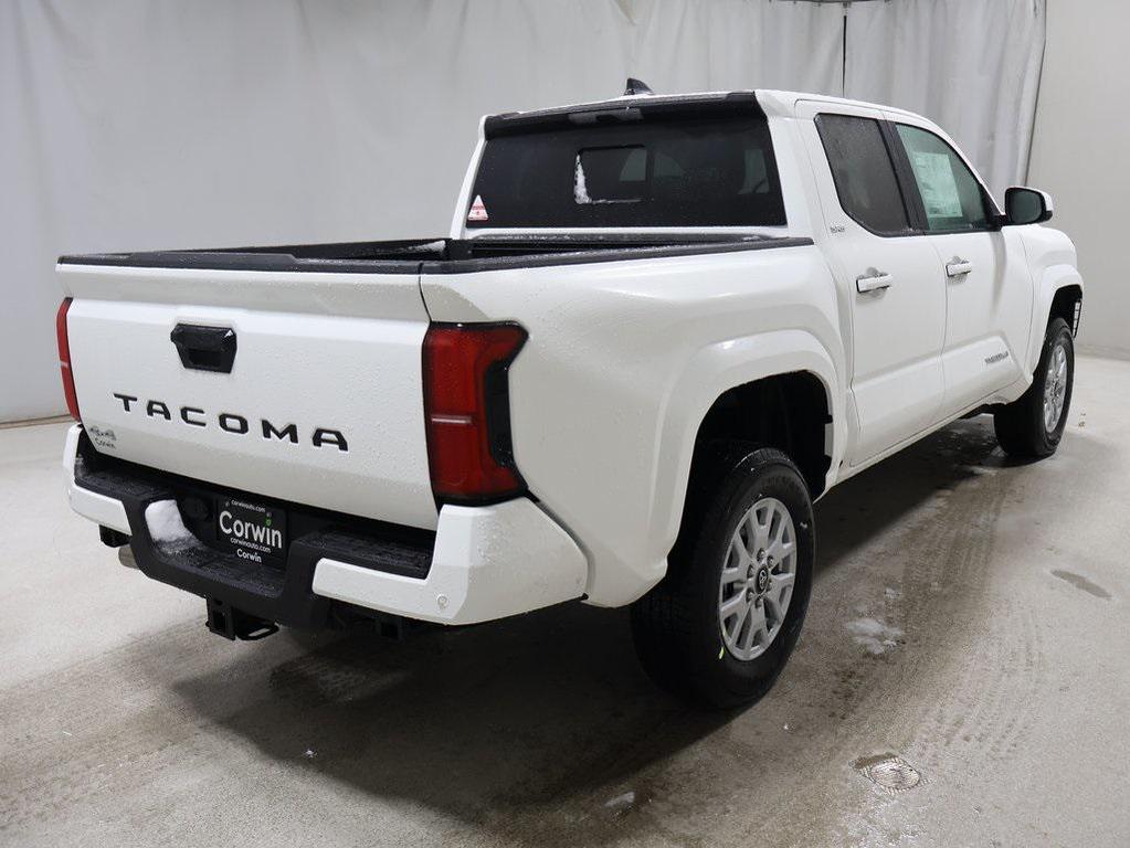 new 2025 Toyota Tacoma car, priced at $46,003