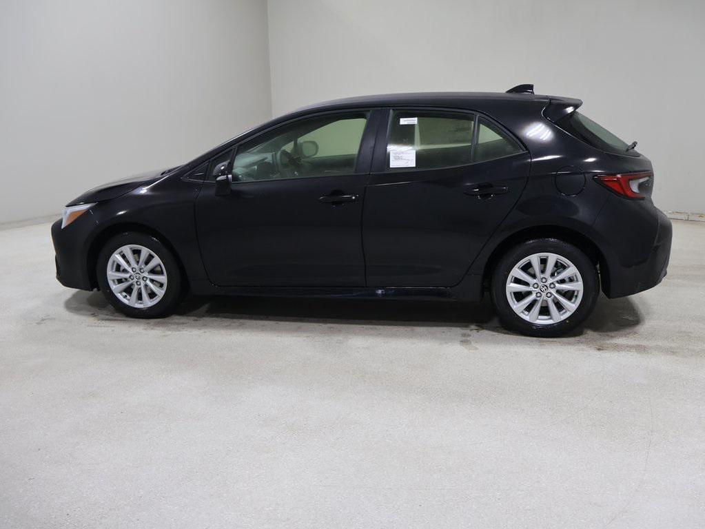 new 2025 Toyota Corolla car, priced at $24,915