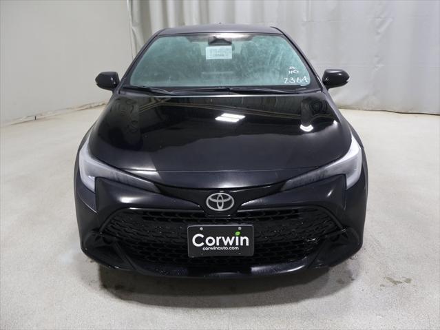 new 2025 Toyota Corolla car, priced at $24,915