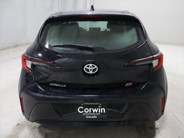 new 2025 Toyota Corolla car, priced at $24,915