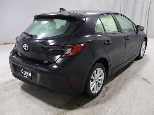 new 2025 Toyota Corolla car, priced at $24,915