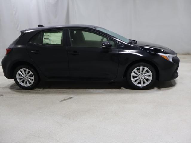 new 2025 Toyota Corolla car, priced at $24,915