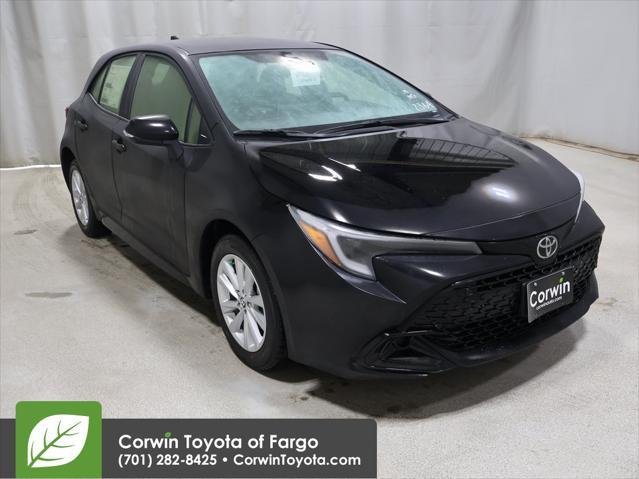 new 2025 Toyota Corolla car, priced at $24,915