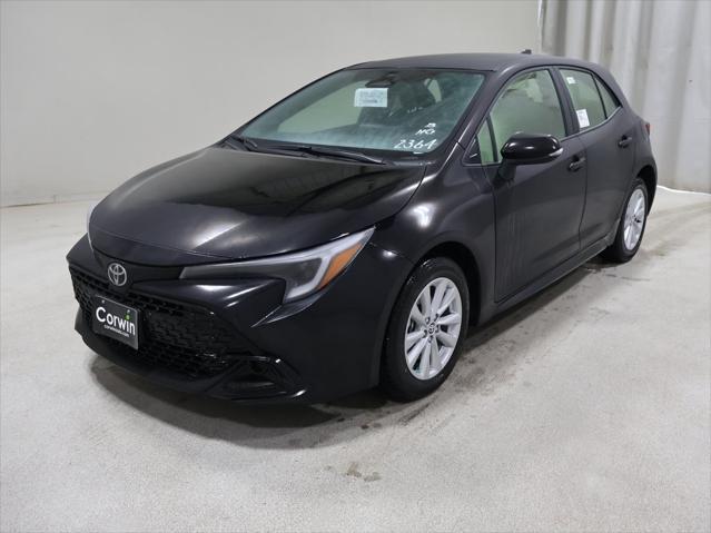 new 2025 Toyota Corolla car, priced at $24,915