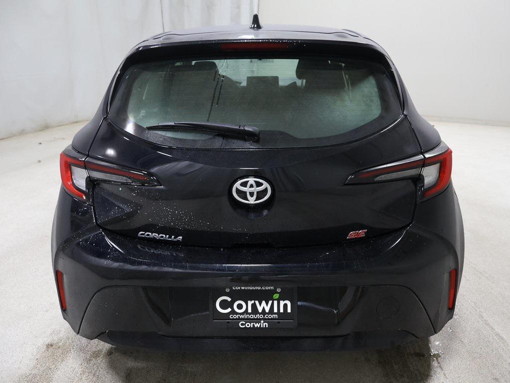 new 2025 Toyota Corolla car, priced at $24,915