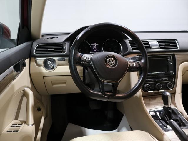 used 2018 Volkswagen Passat car, priced at $14,930