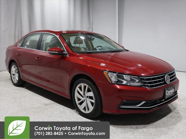 used 2018 Volkswagen Passat car, priced at $14,930