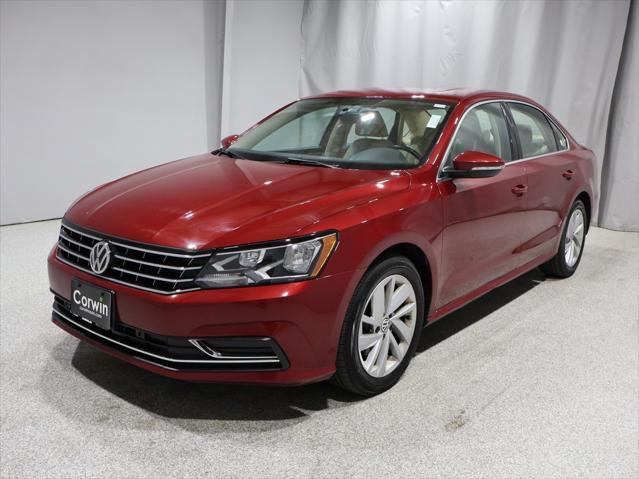 used 2018 Volkswagen Passat car, priced at $14,930