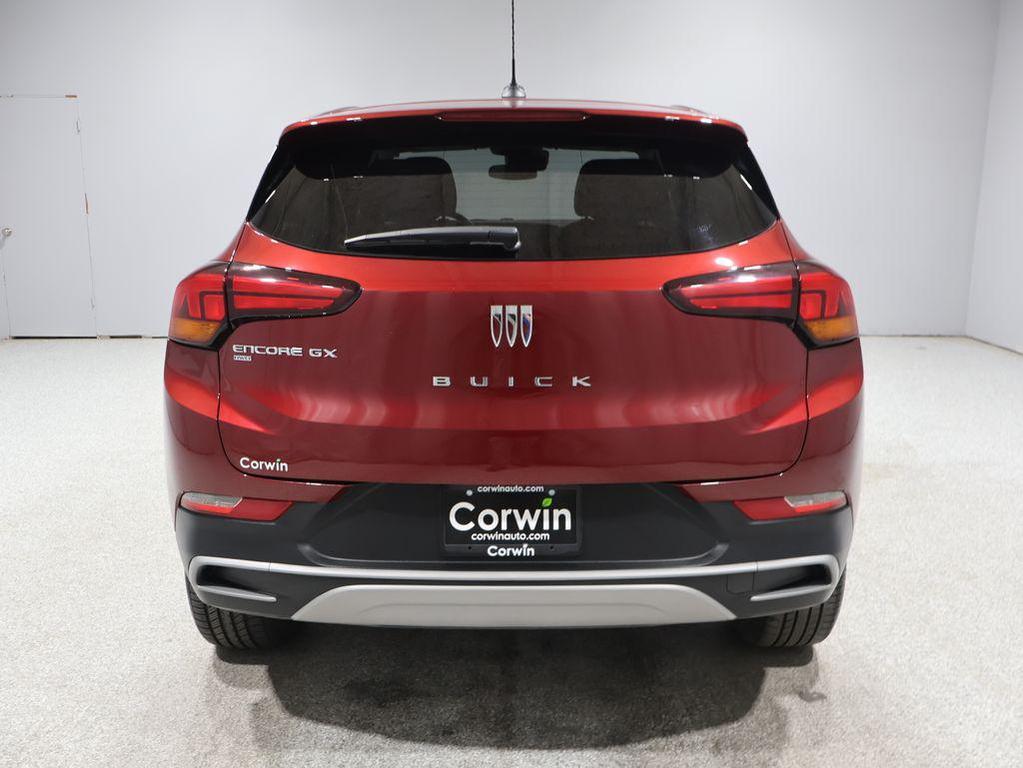 used 2024 Buick Encore GX car, priced at $22,597