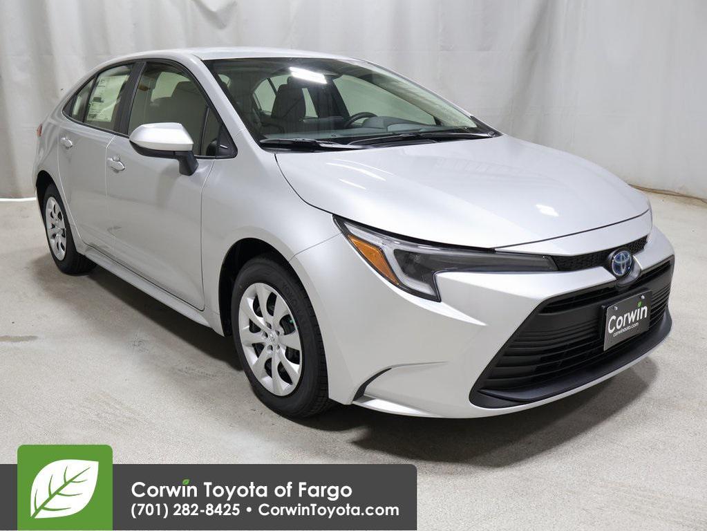 new 2025 Toyota Corolla Hybrid car, priced at $25,319