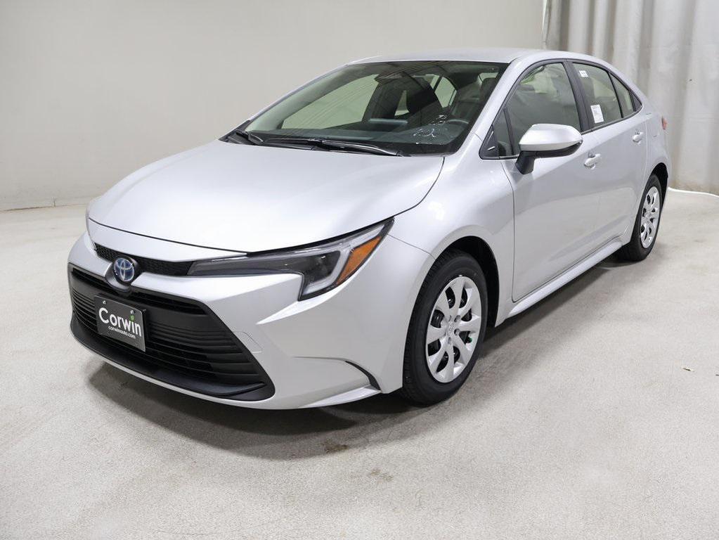 new 2025 Toyota Corolla Hybrid car, priced at $25,319