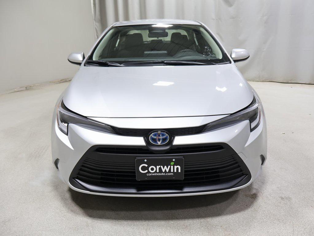 new 2025 Toyota Corolla Hybrid car, priced at $25,319