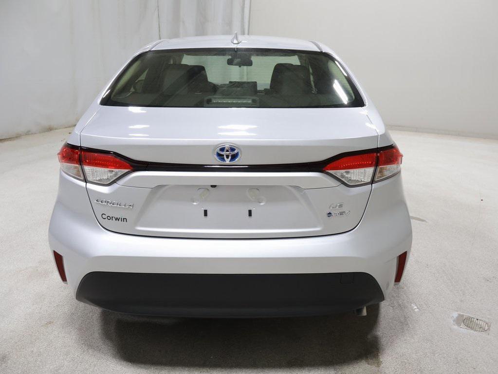 new 2025 Toyota Corolla Hybrid car, priced at $25,319