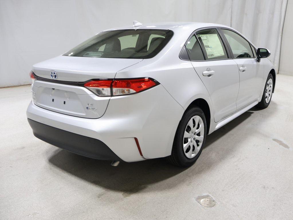 new 2025 Toyota Corolla Hybrid car, priced at $25,319