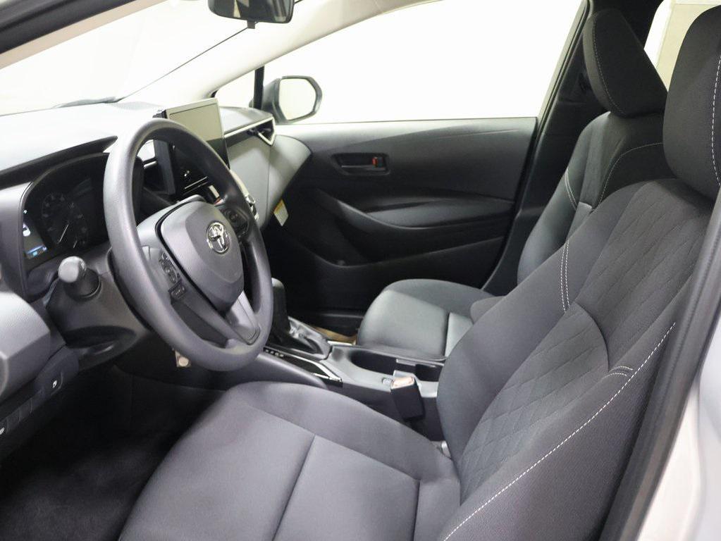 new 2025 Toyota Corolla Hybrid car, priced at $25,319