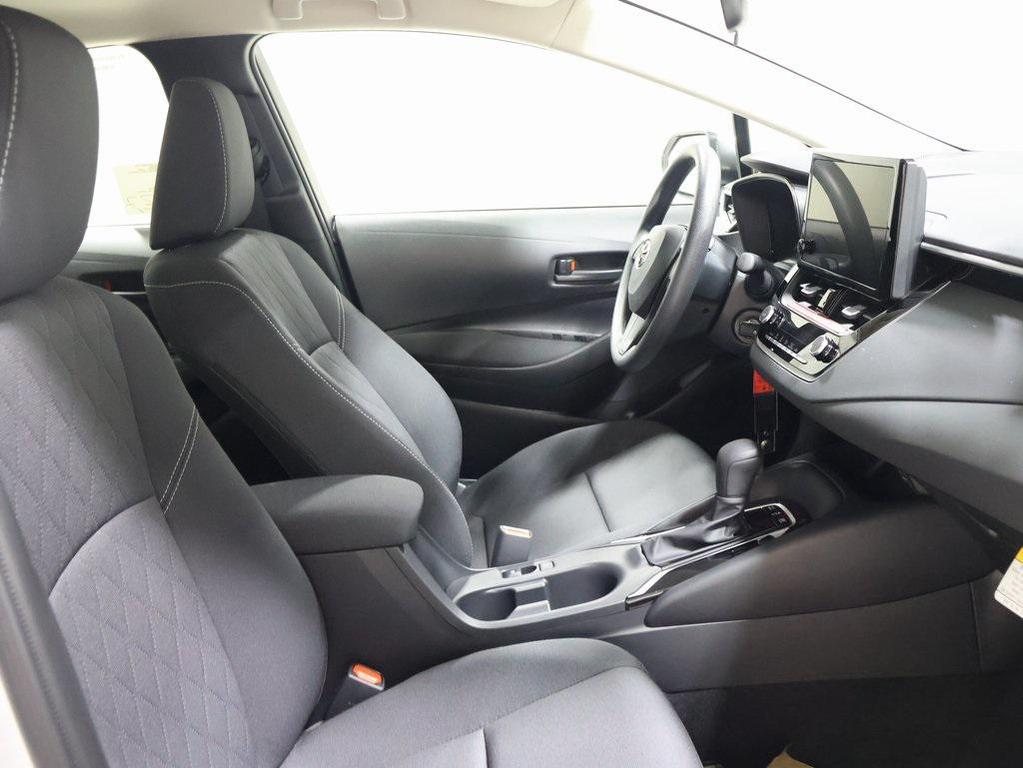 new 2025 Toyota Corolla Hybrid car, priced at $25,319