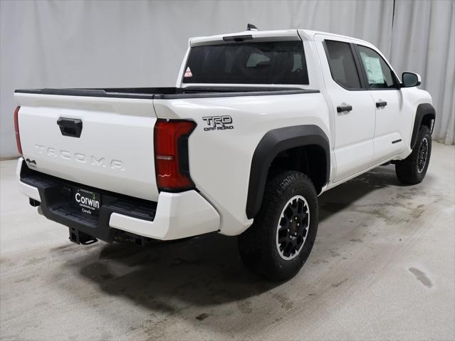 new 2025 Toyota Tacoma car, priced at $44,615