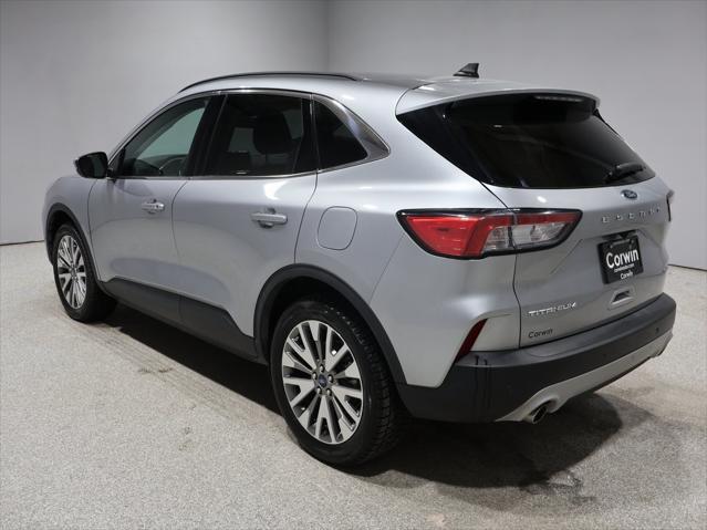 used 2022 Ford Escape car, priced at $23,427