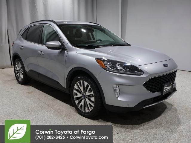used 2022 Ford Escape car, priced at $23,427