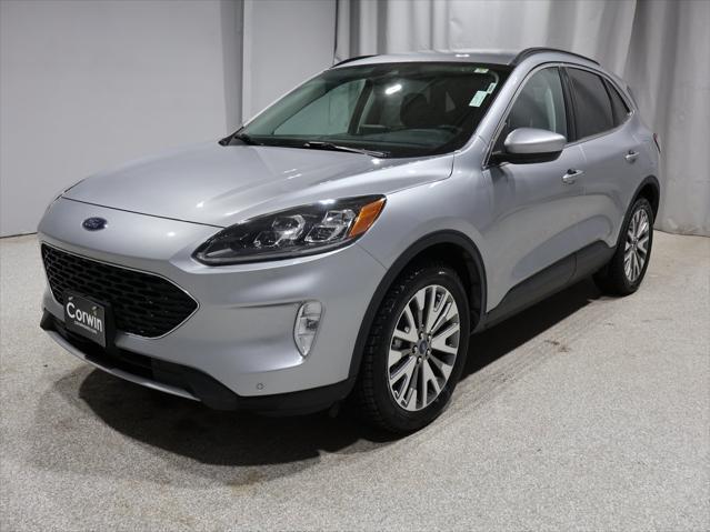 used 2022 Ford Escape car, priced at $23,427