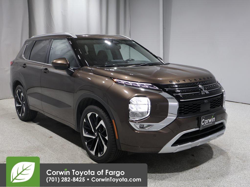 used 2022 Mitsubishi Outlander car, priced at $21,992