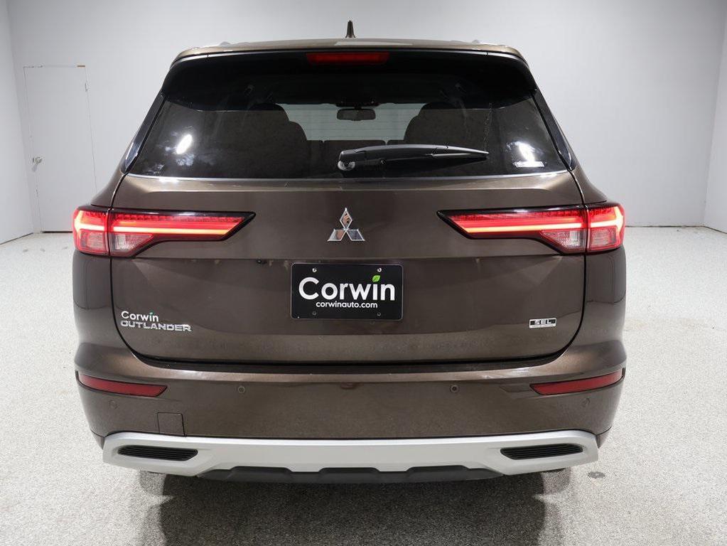 used 2022 Mitsubishi Outlander car, priced at $21,770