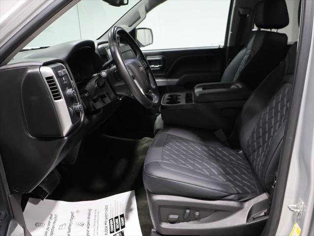 used 2018 Chevrolet Silverado 1500 car, priced at $22,897