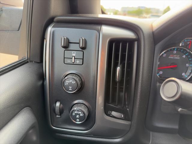used 2018 Chevrolet Silverado 1500 car