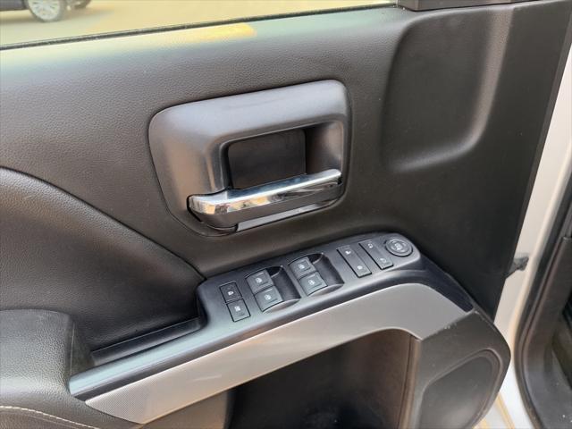 used 2018 Chevrolet Silverado 1500 car