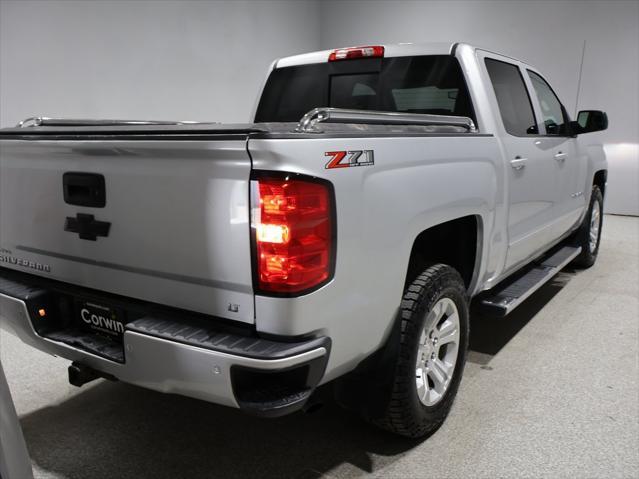 used 2018 Chevrolet Silverado 1500 car, priced at $22,897
