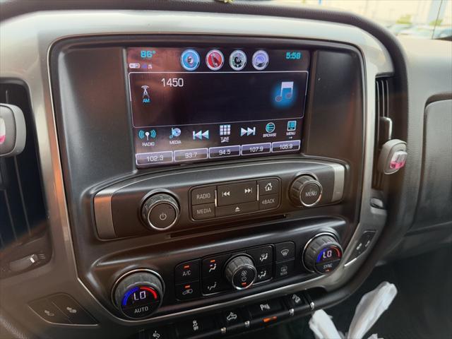 used 2018 Chevrolet Silverado 1500 car