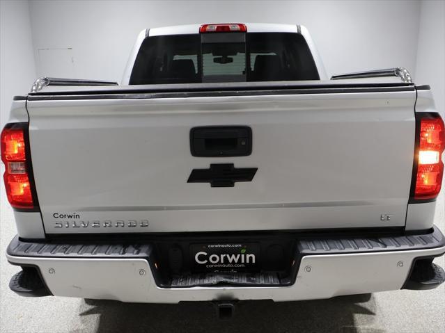 used 2018 Chevrolet Silverado 1500 car, priced at $22,897