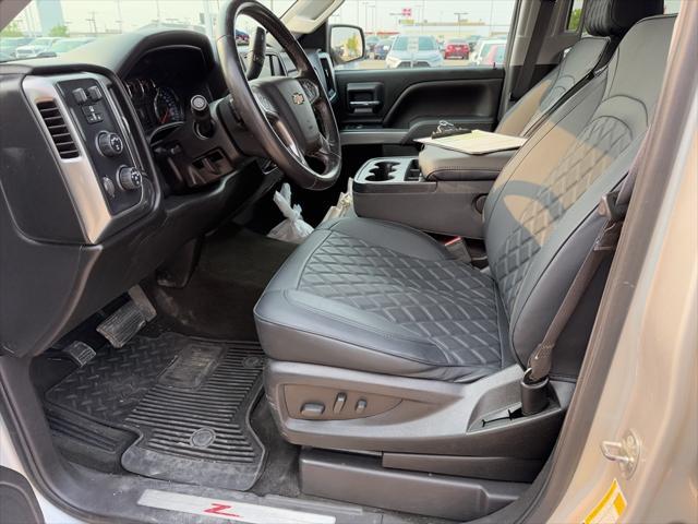 used 2018 Chevrolet Silverado 1500 car